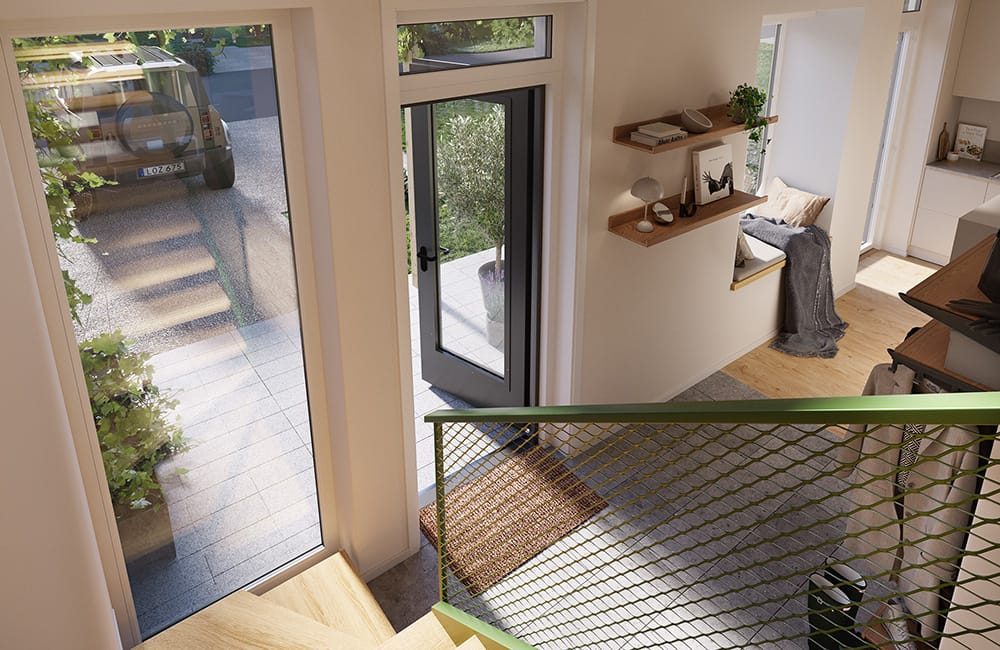 Ett radhus som växer med livet