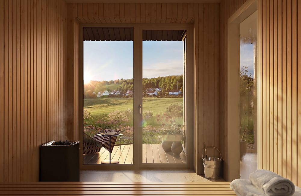 Mer än bostadens egna kvadratmeter